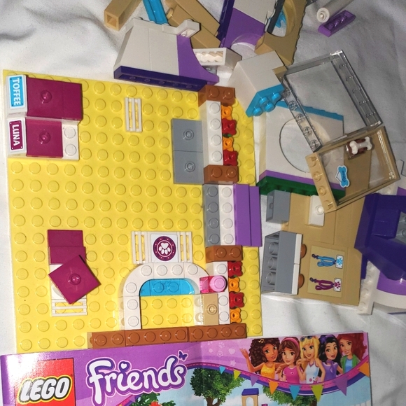: American Girl mega bloks w/ over 360 pcs & instruction manual Lego friends pcs - Picture 14 of 14